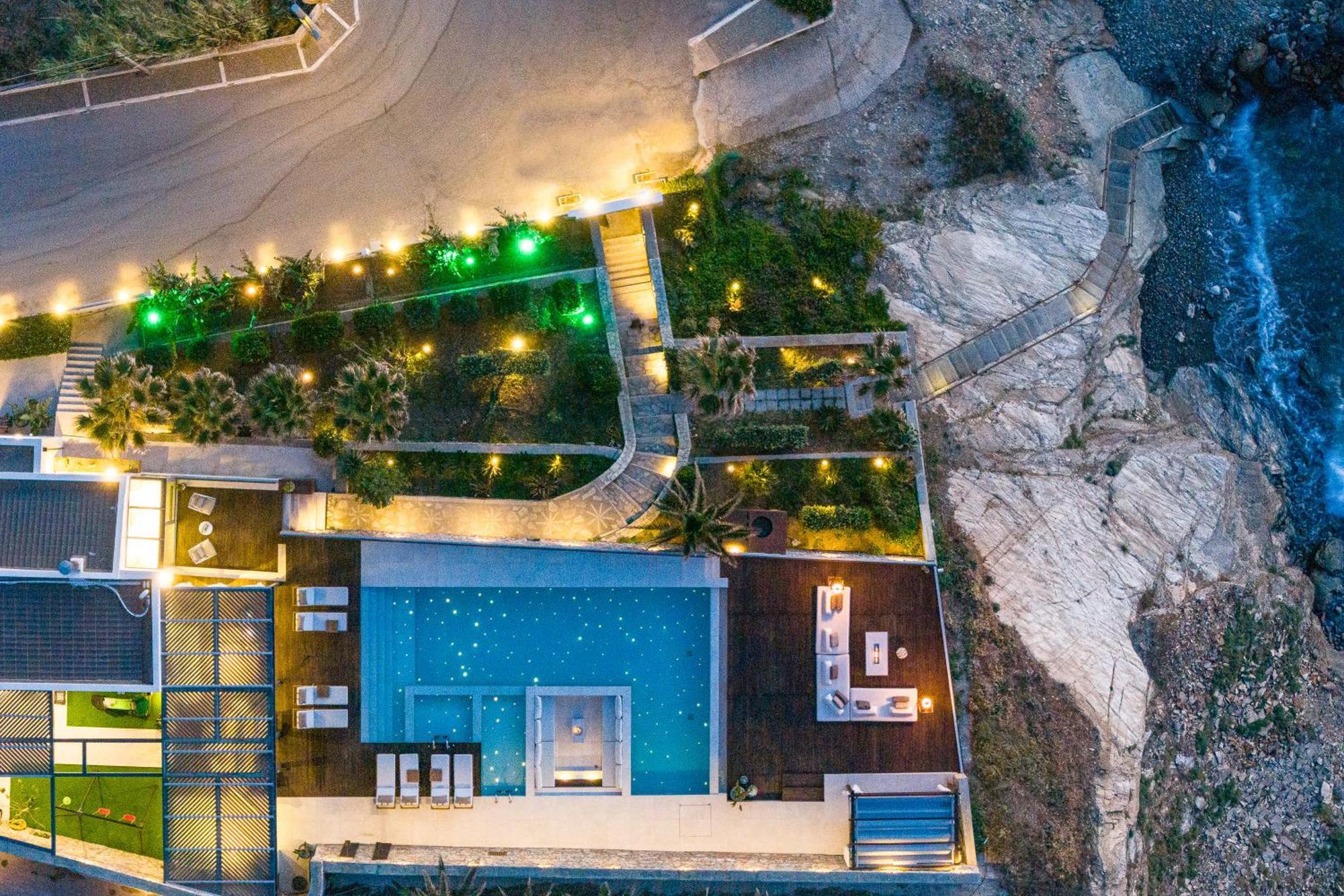 Zillion Villa Pánormosz Kültér fotó