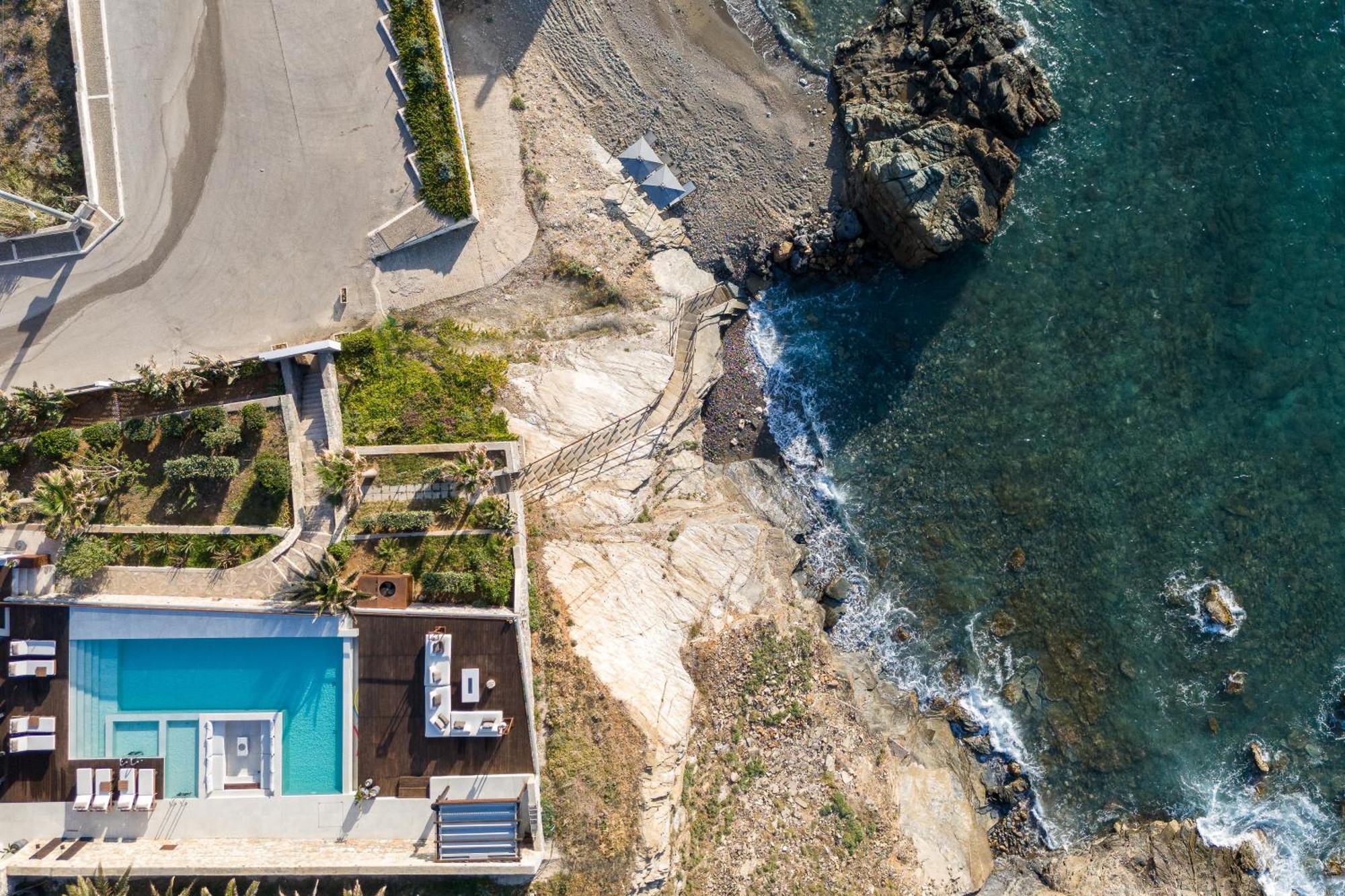 Zillion Villa Pánormosz Kültér fotó