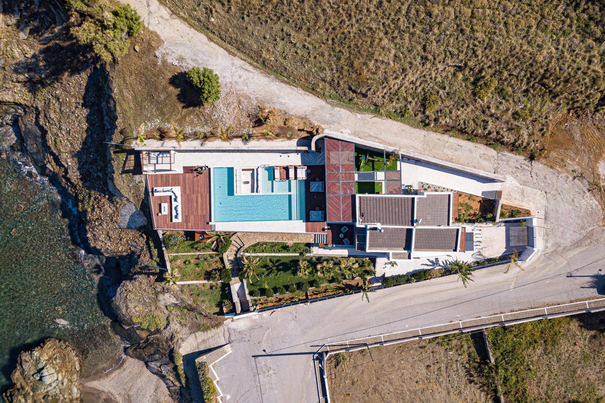 Zillion Villa Pánormosz Kültér fotó